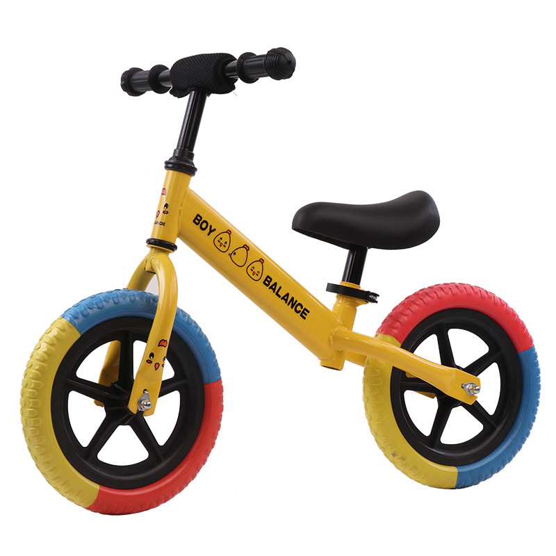 儿童平衡车2-6岁无脚踏滑行车溜溜车平衡车儿童滑步车两轮自行车详情图4