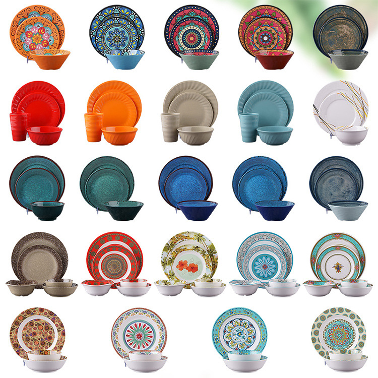 For commercial specific products of bowl and plate sets, please contact customer service
