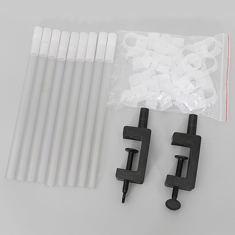 桌上小拱门/婚庆生日装饰气球展示架/桌面可拆卸便携杆子支架批发细节图