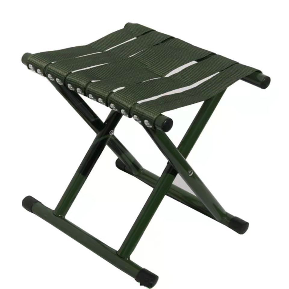 Wholesale of portable small stools, folding fishing stools, household outdoor adult train backrest folding chairs, and children's stools Item Picture