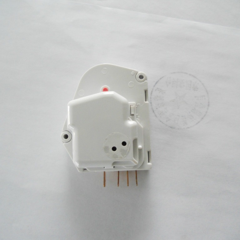 Defrosting timer for refrigeration, refrigeration accessories for refrigerators and freezers, mechanical defrosting timer for cold storage accessories Specification image