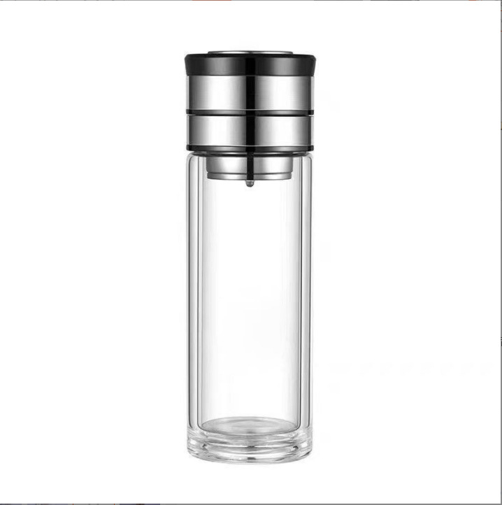 كأس فصل الشاي مع الزجاج المزدوج Item Picture