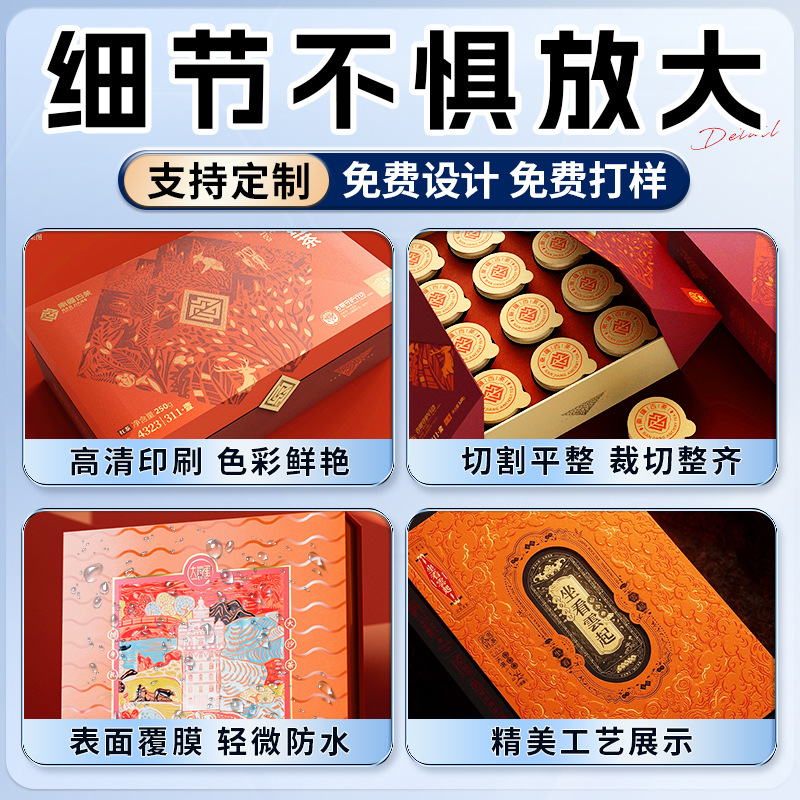 Customized high-end flip-top gift boxes, souvenir gift boxes, scarf boxes, wedding candy empty boxes wholesale Application Scenario