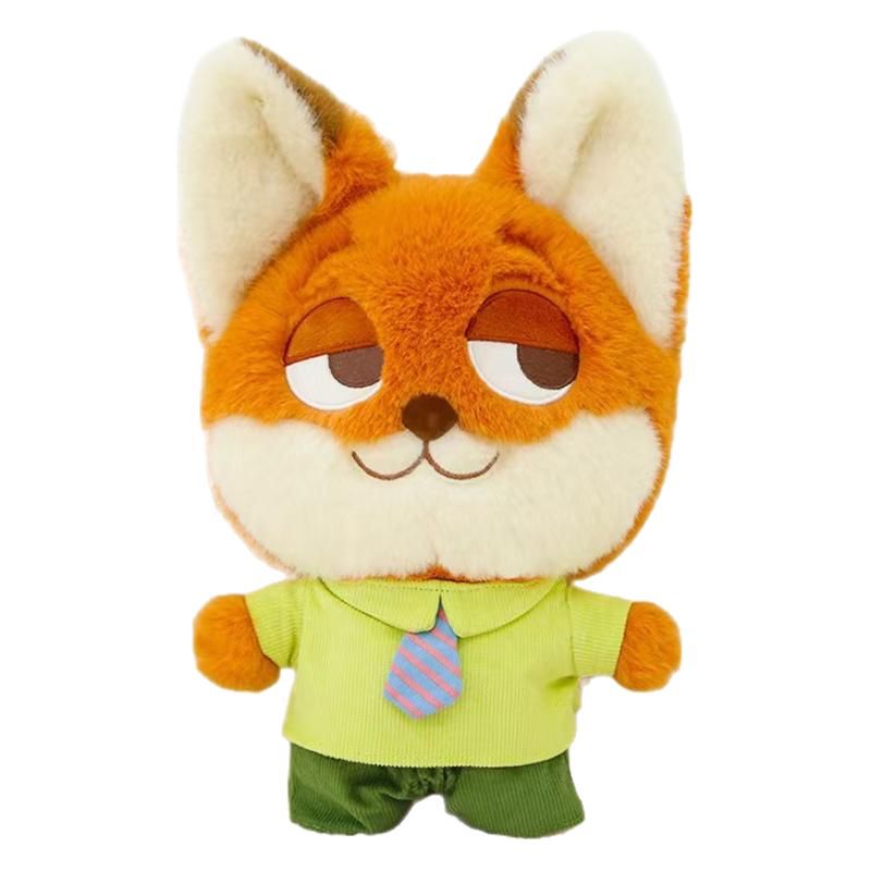 Cute gifts, crazy animals, Judnick rabbit, Sheriff, plush toys, dolls and figurines wholesale, full of childlike fun Item Picture