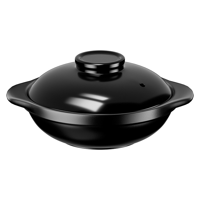 Household clay pot gas high-temperature resistant ceramic stew pot dry-burning 煲仔饭 gas stove micro-pressure soup pot commercial clay pot Item Picture