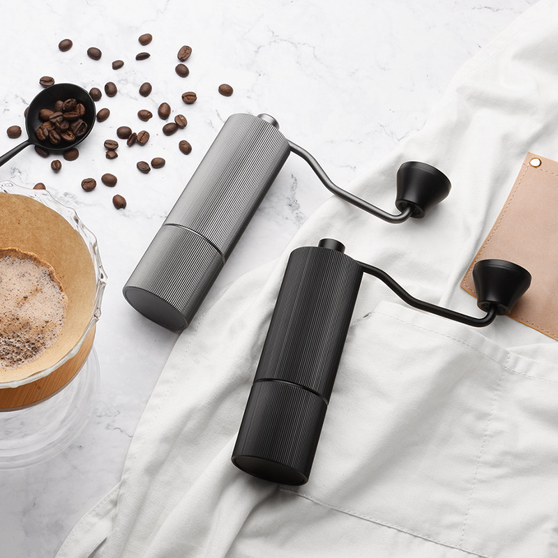 Coritong Hand coffee Grinder 2022 new space aluminum Hand coffee grinder grinder wholesale details Picture