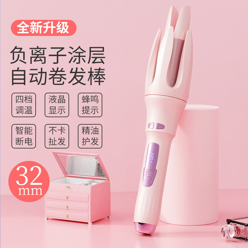 Automatic curling iron Specification image