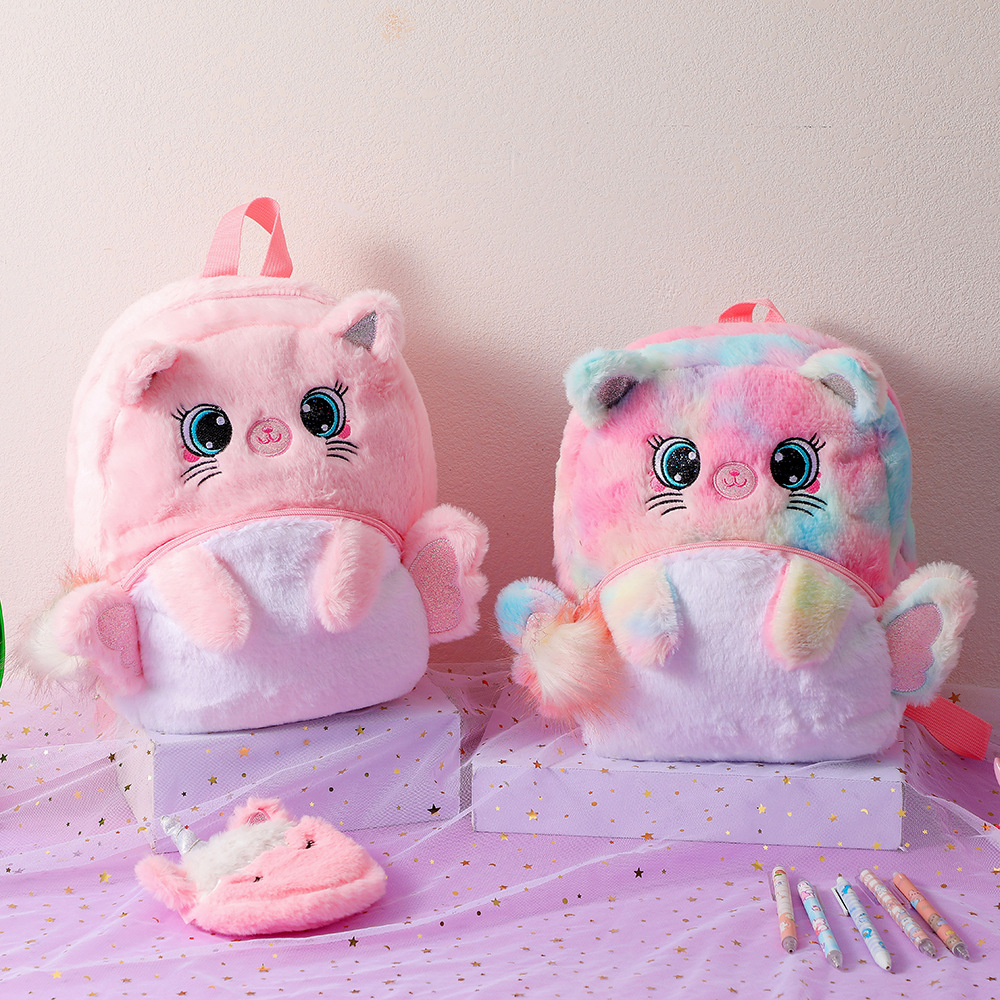 冬季独角兽儿/双肩包/背包/书包产品图