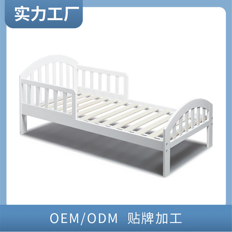 批发出口欧式实木儿童床松木幼儿园实木床午睡床托管午休床小床