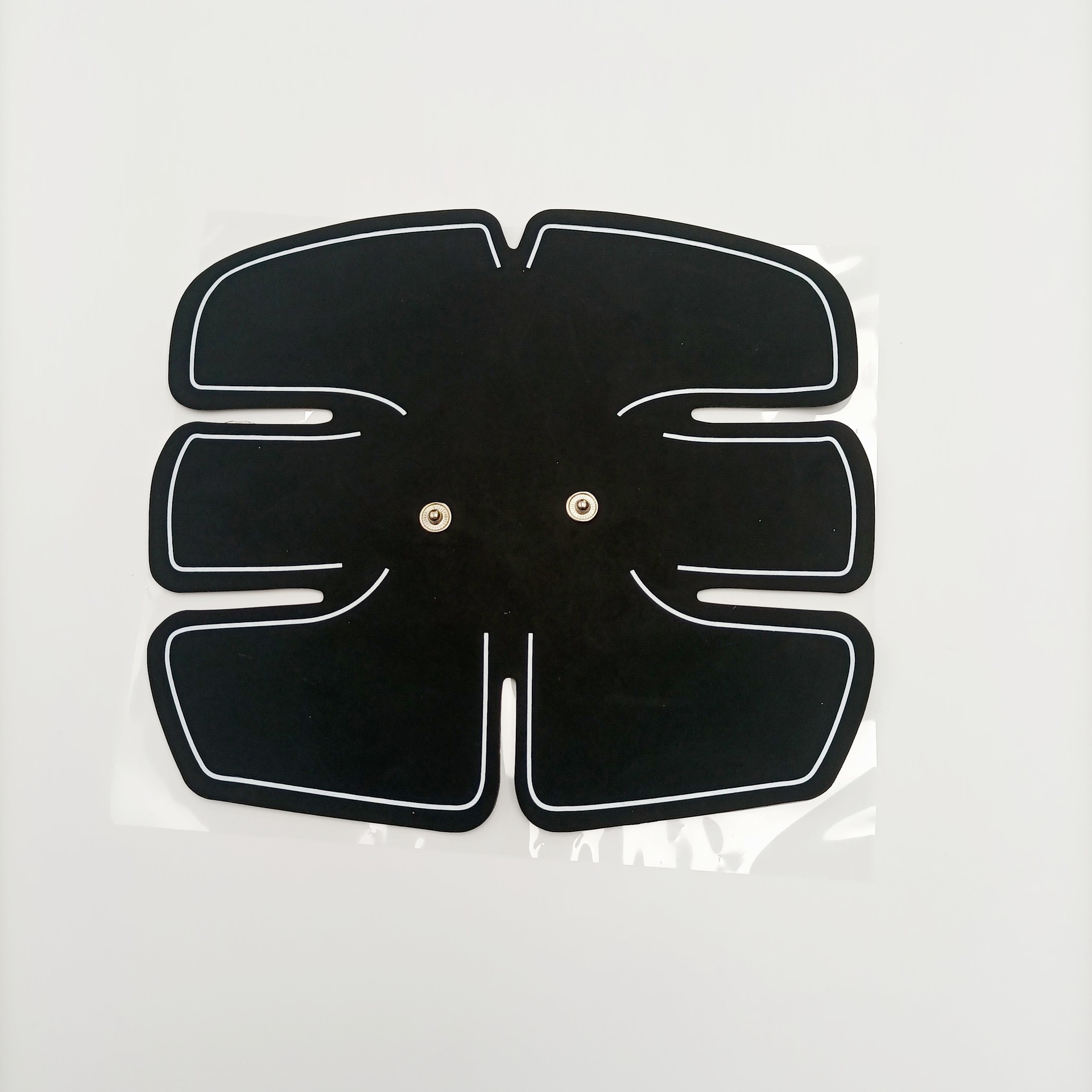 Smart fitness device, abdominal muscle patch, abdominal patch, fitness equipment, home lazy person's abdominal exercise machine three-piece set details Picture