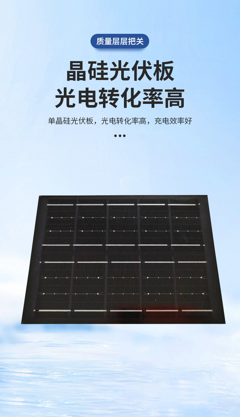 Monitor solar panels, monitor monocrystalline and polycrystalline silicon photovoltaic panels, and solar glass panels for efficient power generation pic 5