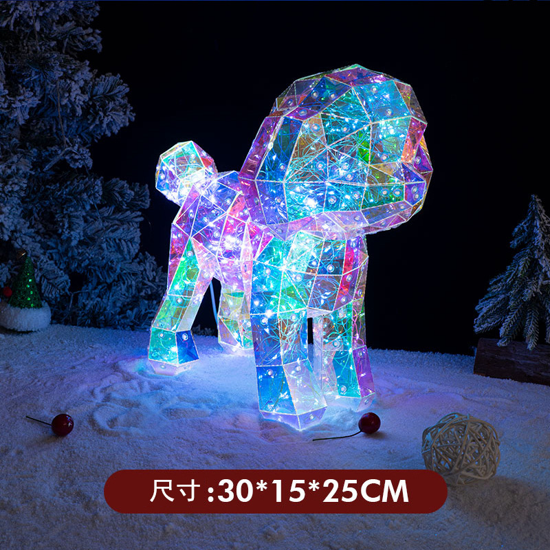 Net Red Hand Creative Night Light Graduation Gift Magic Cute Dog Modeling Light Bedroom Decoration Night Light Decoration details Picture