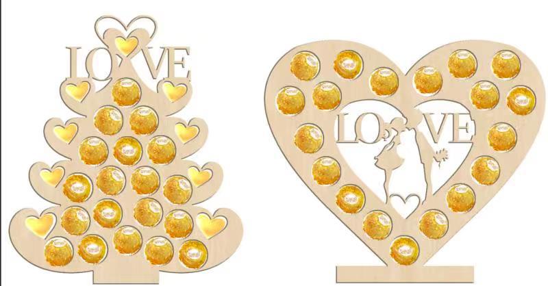 木质工艺品实物图