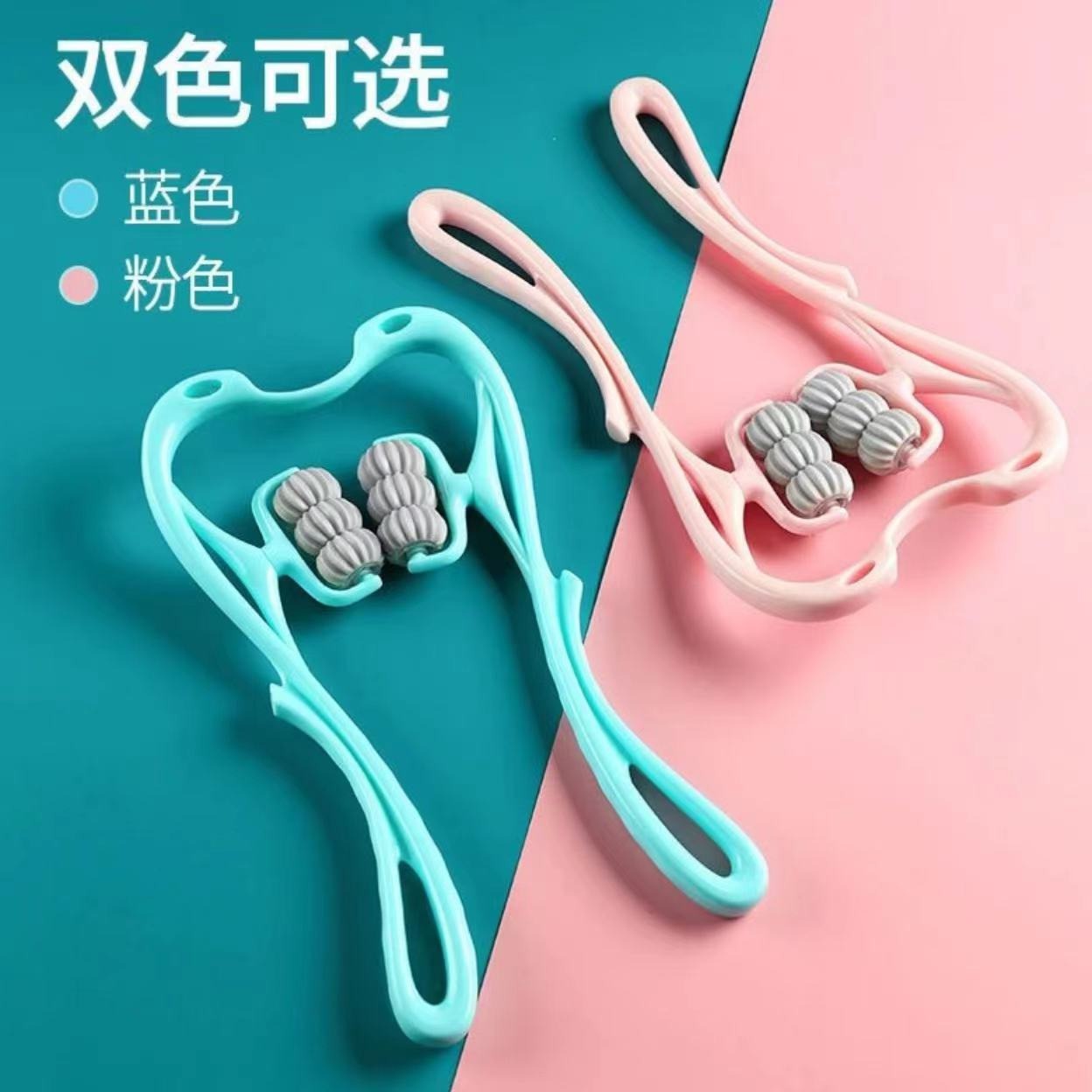 按摩枕/颈腰靠垫/坐垫实物图