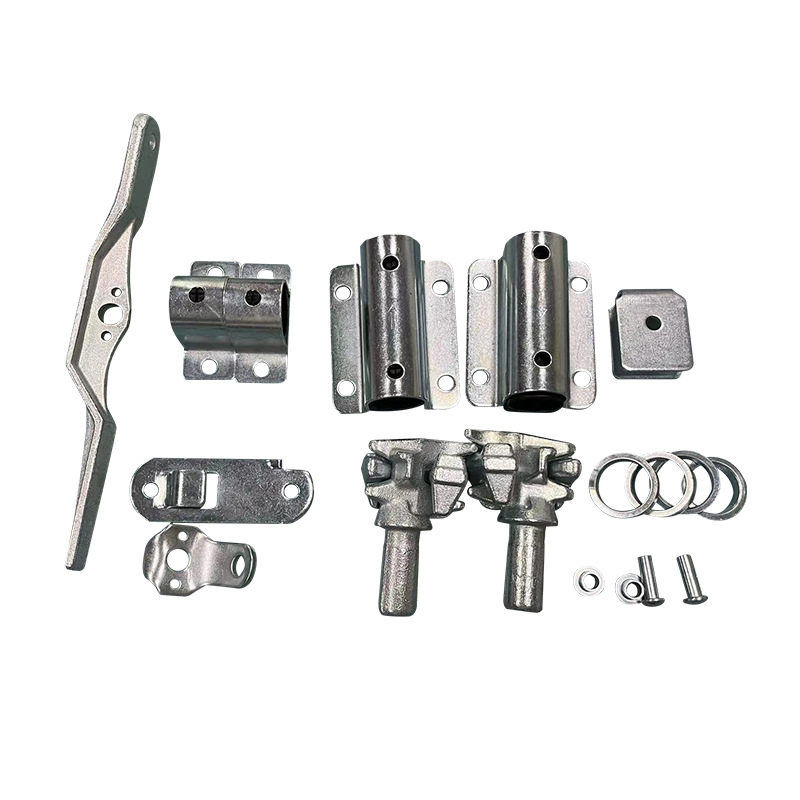 Container Door Lock Electroplated Blue And White Freight Car Parts Door Lock Various Specifications Stainless Steel Door Lock Item Picture