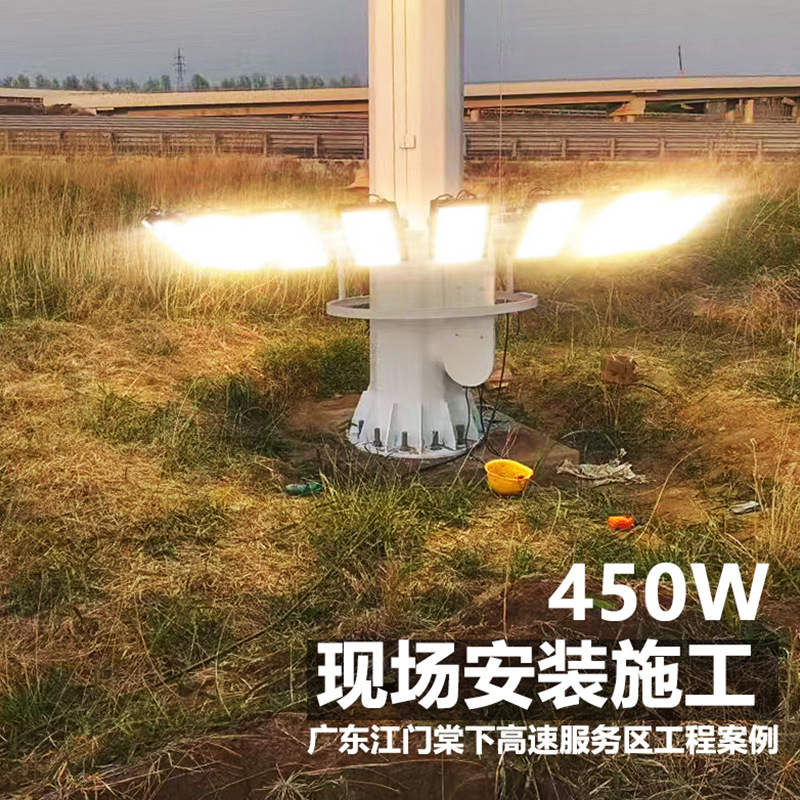Cross-border best-selling led floodlights, high-power outdoor waterproof lighting engineering lights, park and stadium module lighting lights details Picture