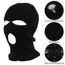 冬季面罩保暖头套男女户外帽子摩托防风面罩运动护脸罩