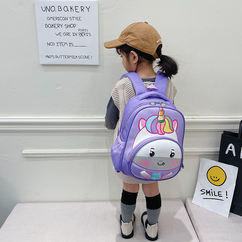 2022 nuevo 5-9 años de edad escuela primaria mochila linda dibujos animados kindergarten backpack protector de cresta para niños mochila de hombro para mujeres details Picture