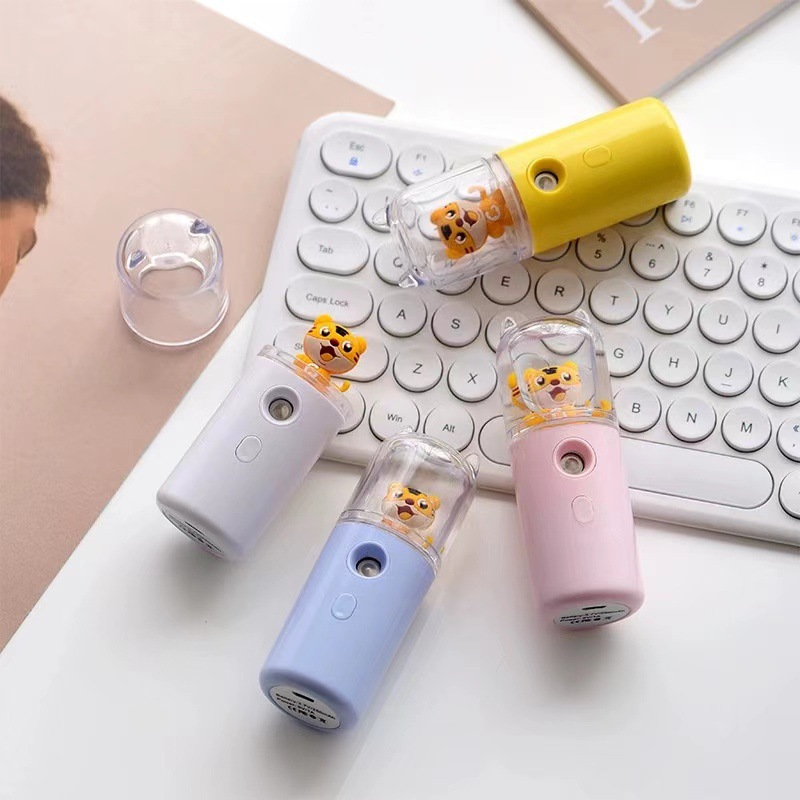 The new cold spray hydrating device, handheld portable hydrating device, beauty spray machine, rechargeable nano spray can spray alcohol details Picture