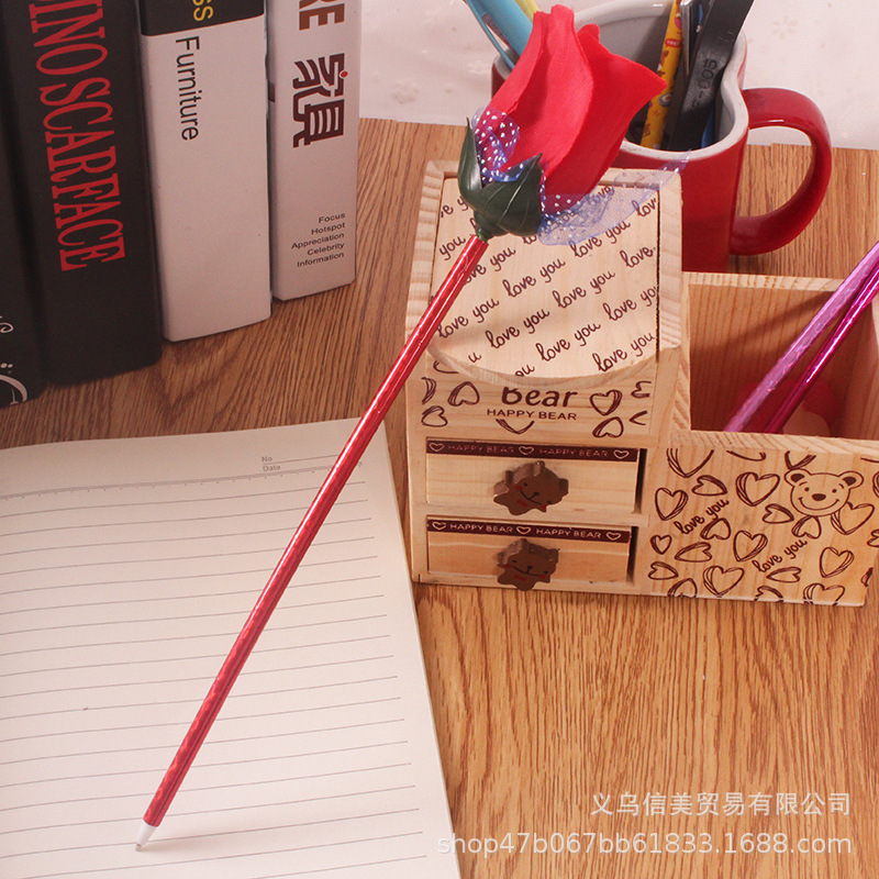 RF078 One-yuan flower pen Ballpoint pen factory direct sales one-yuan general merchandise wholesale street stall supply Application Scenario