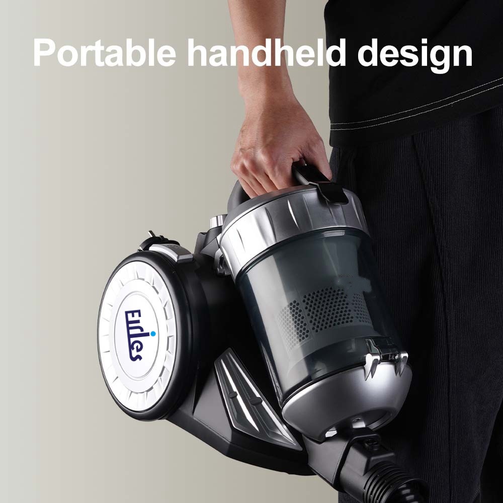 Horizontal cross-border home handheld, convenient, multi-functional electrical vacuum cleaner, small appliance, 1200W high power, free the waist pic 3