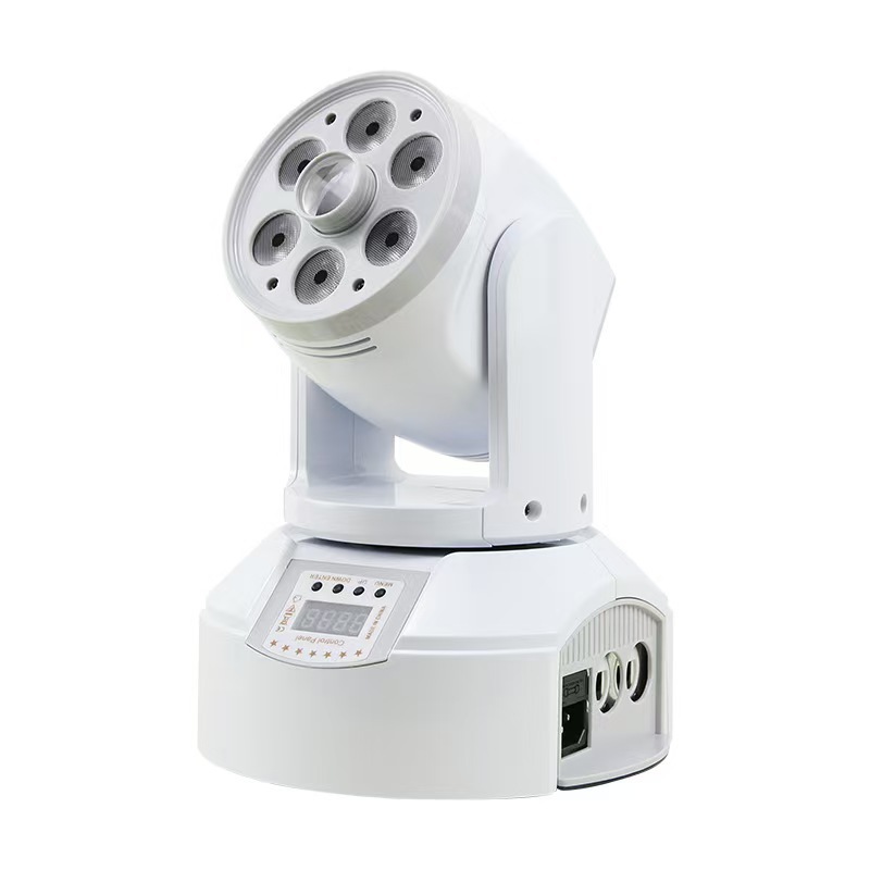 Moving head lights, KTV ambient lights, twin stars, bar patterns, dyeing, voice-controlled dancing, rotating laser lights, stage lighting details Picture