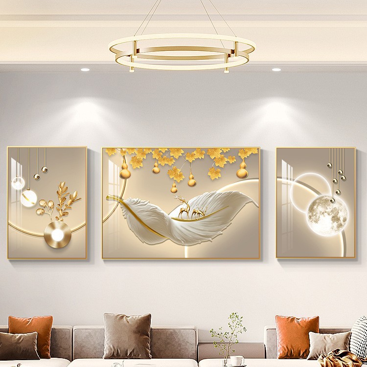 装饰画/pu文化石白底实物图