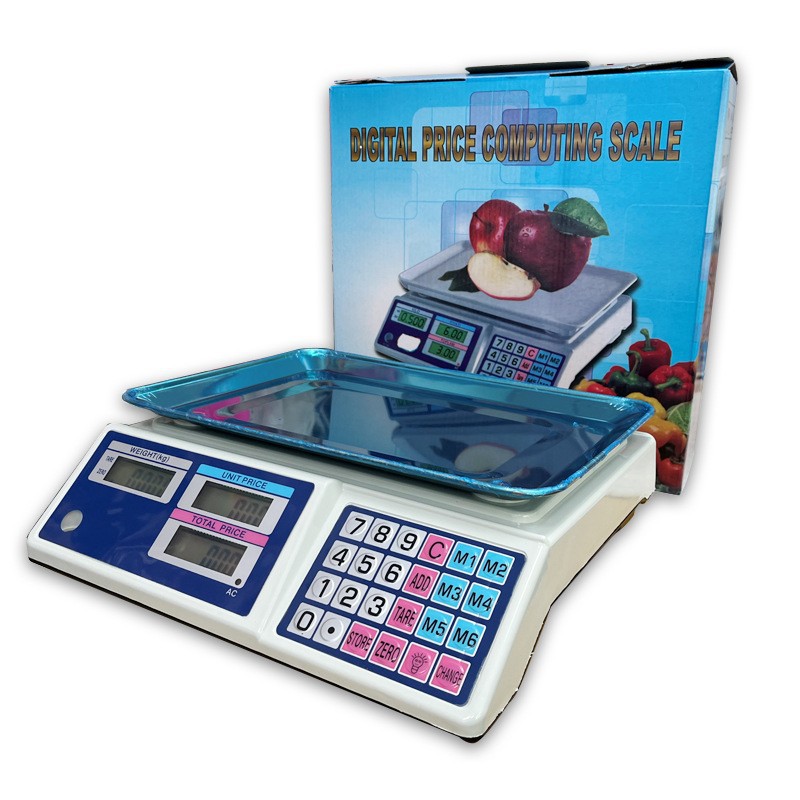 Foreign Trade Electronic Valuation Scale Industrial Counting Scale Commercial Small City Catty Scale Selling Vegetables Fruit Scale Said Supermarket Valuation Scale