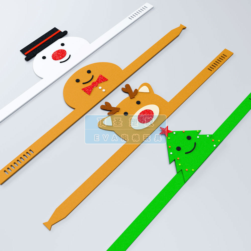 eva puzzle toy Foam children's cartoon puzzle, kindergarten educational DIY assembly eva sponge material package Application Scenario
