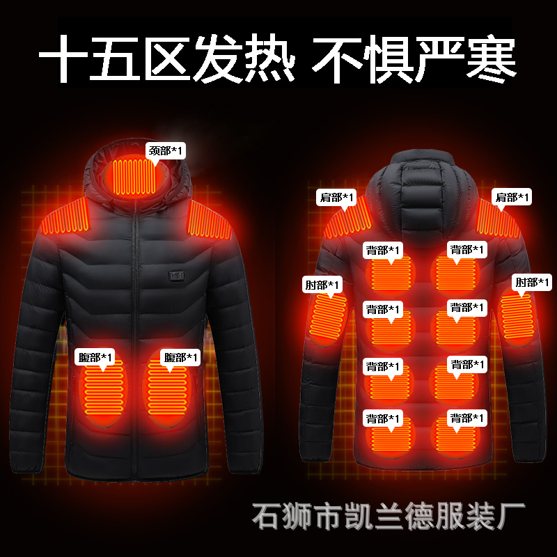 跨境爆款十五/USB供电双产品图