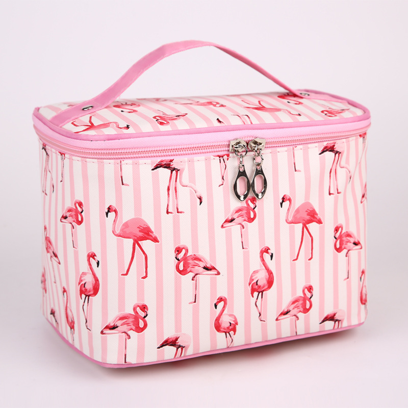 New Korean version of Oxford cloth travel storage bag portable large capacity women's makeup bag Korean toiletries bag thumbnail