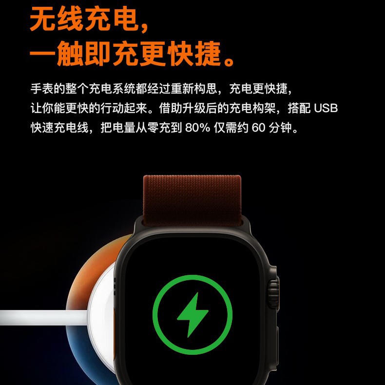 智能手表实物图