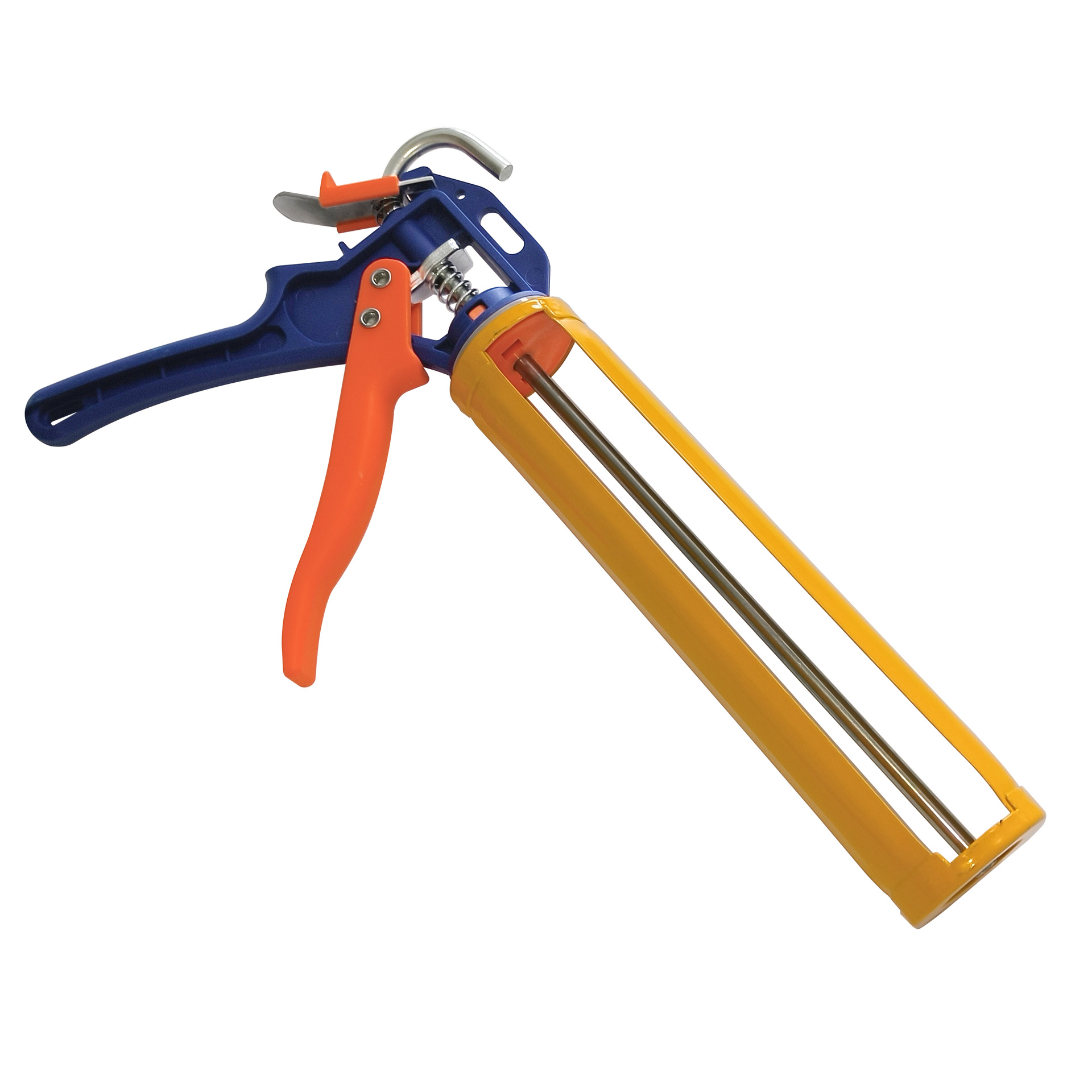 Factory Glass Glue Gun Self-Locking Mortise And Tenon Glue Gun Automatic Break Glue Hard Glue Gun Thickening Push Sheet Sealant Gun Wholesale