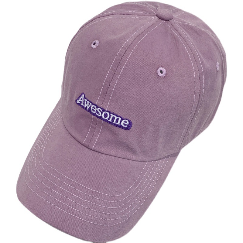 Awesom/时尚棒球帽/气质棒球帽白底实物图