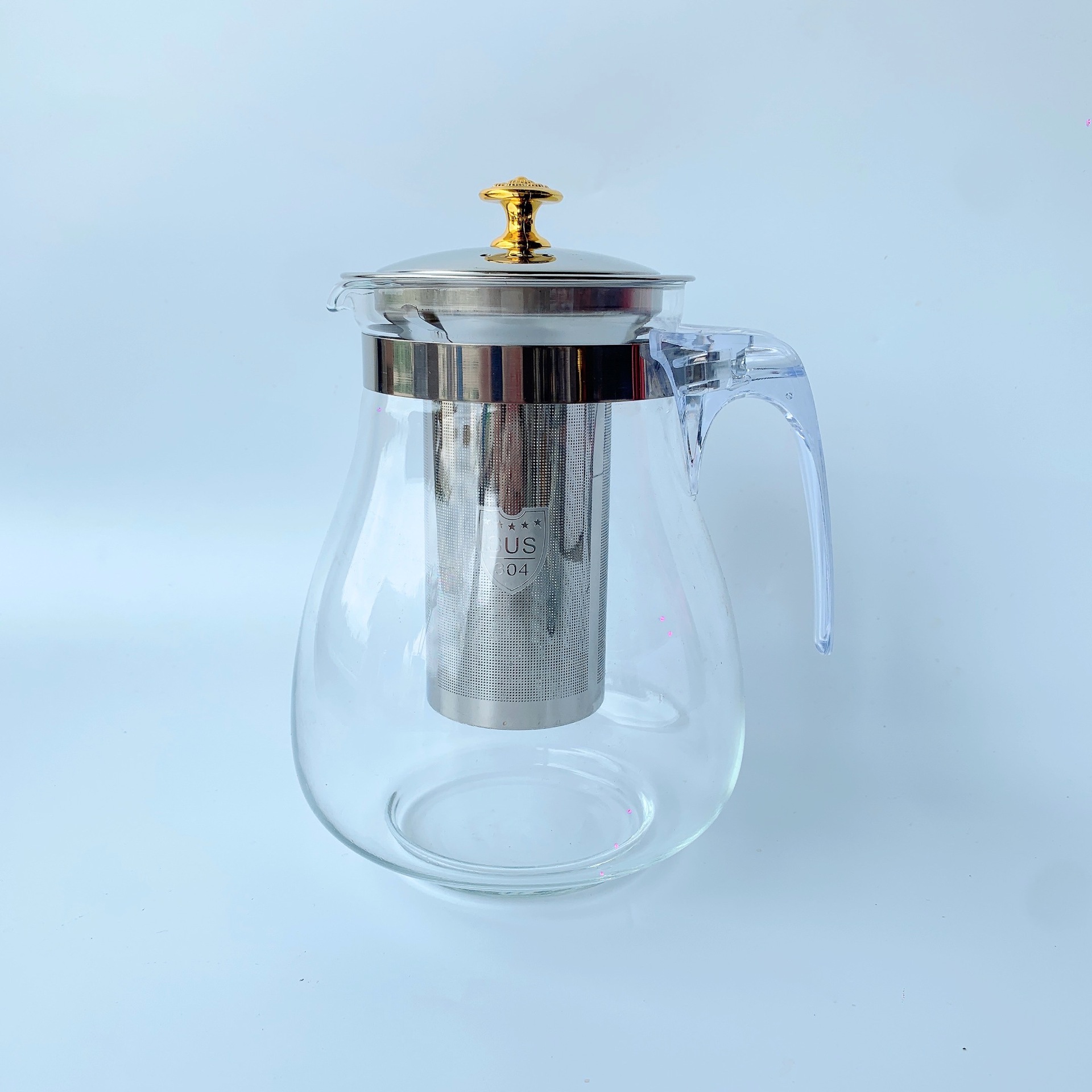 Elegant Cup Exquisite Cup Teapot Tea Set One Key Filter Pyrex Teapot Tea Maker Set Can Print Logo Application Scenario