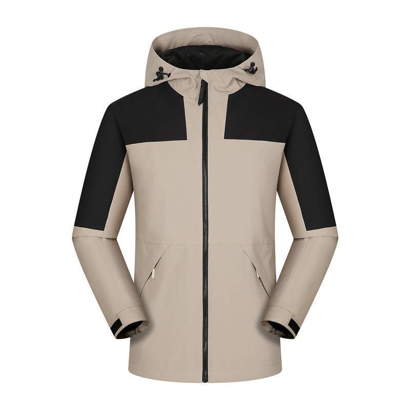 Color-matched  custom-made LOGO windbreaker workwear Specification image