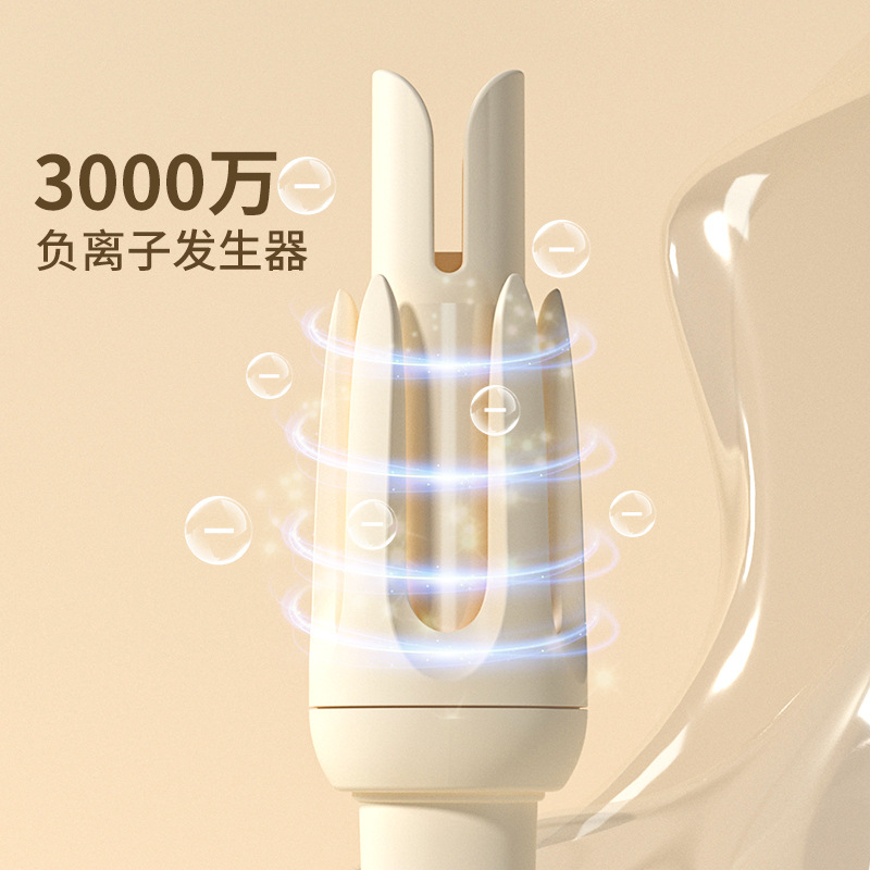 The 32MM fully automatic curling iron in Korean can be used in the dormitory to create large waves. It is a negative ion curling tool that won't damage hair Application Scenario