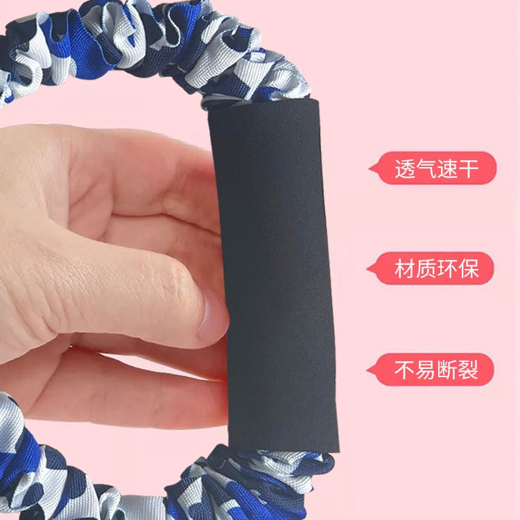 8-shaped resistance band, women's back-opening elastic band, shoulder opening and beautiful back, home fitness stretching equipment, resistance rope, back stretching wonder Application Scenario