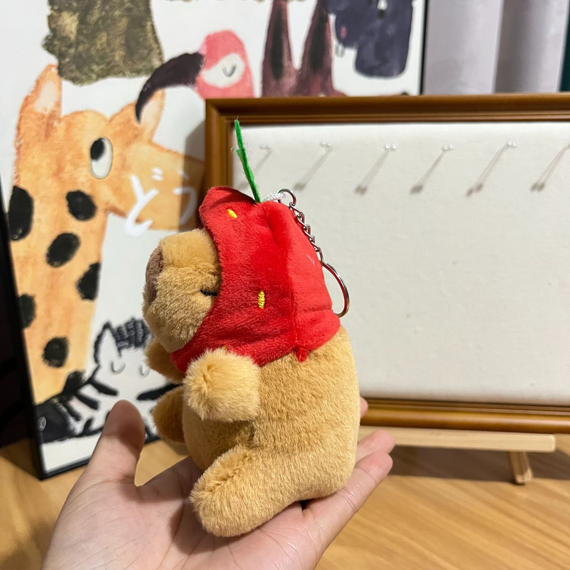 骆驼/趴狗/草莓熊/nici/卡皮巴拉细节图