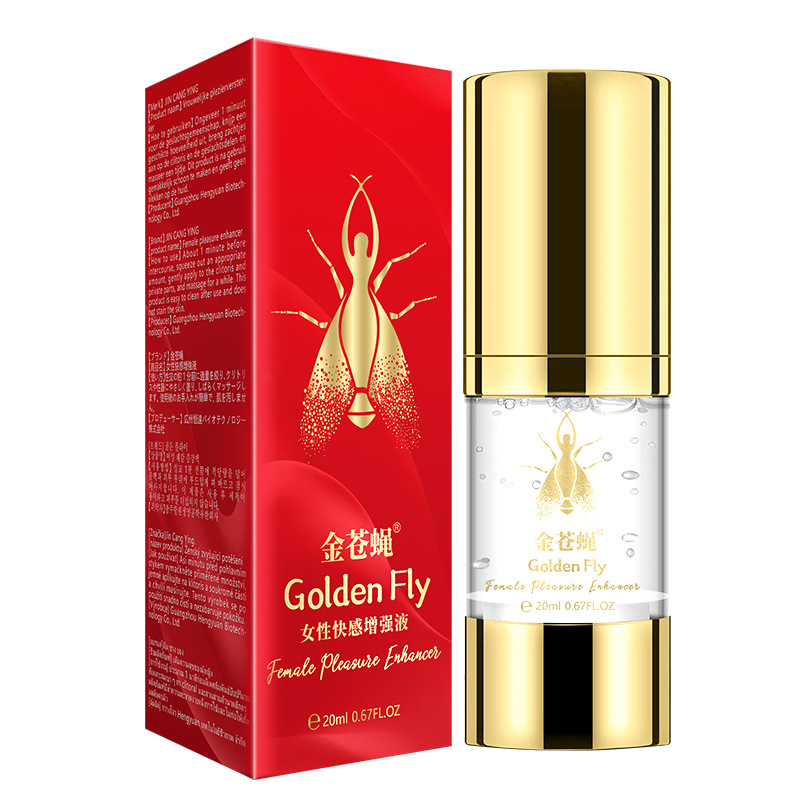 Female pleasure enhancing liquid Adult sex toys Sex lubricating oil products full figure
