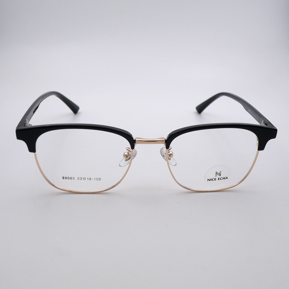 Bestseller priority production schedule: 88085 in stock, immediate delivery, eyebrow frame, business type, eyeglass frame for science and engineering men details Picture
