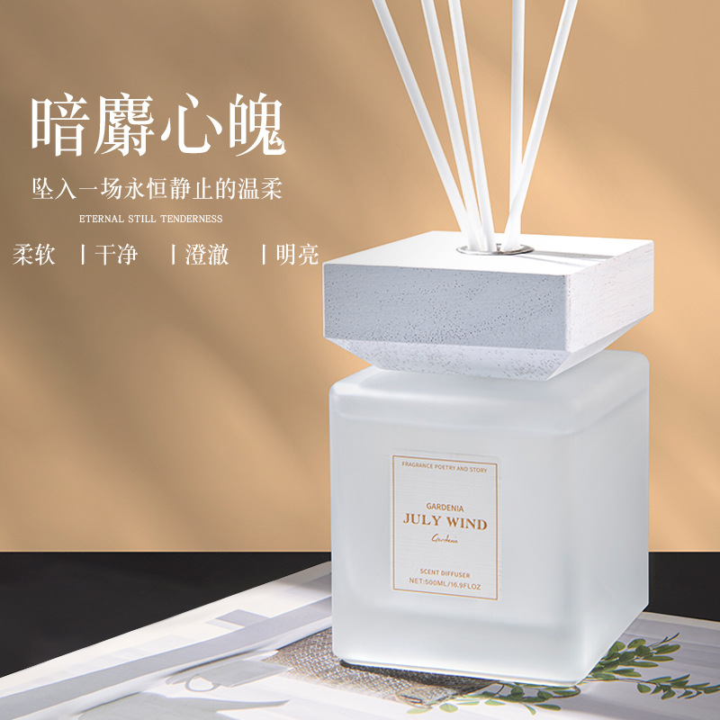 500ML flameless aromatherapy for hotel bathrooms, home toilets, and indoor long-lasting fragrance. Wholesale available in stock Application Scenario