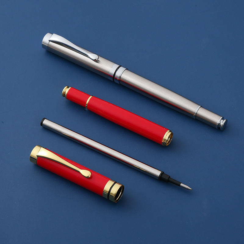 The manufacturer produces metal signature pens, business pens, ballpoint pens, gel pens and business gift pens Specification image