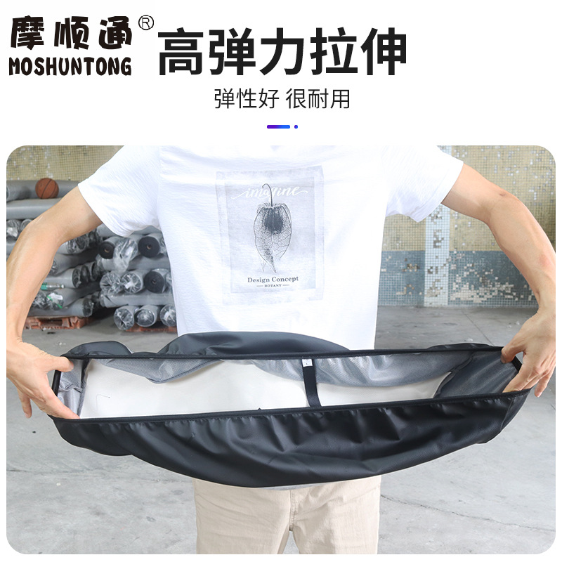 Moshun Tong summer electric car seat cover sun protection rain motorcycle seat cover leather seat cover cushion cover heat insulation seat cover details Picture