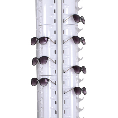 新款落地眼镜展示架亚克力塑料展示架创意旋转眼镜店陈列架眼镜架详情图4