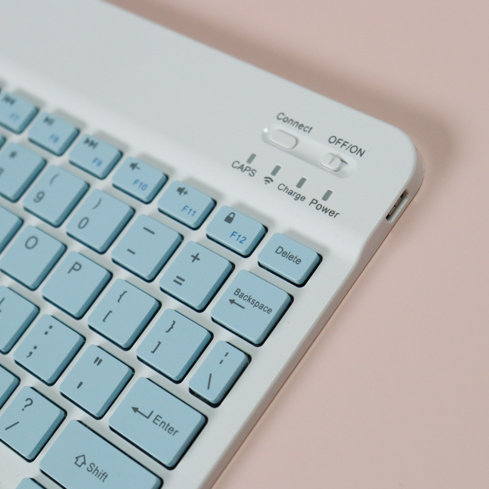 Bluetooth Keyboard Ipad For Tablet Smart Control Magnetic Wireless Bluetooth Keyboard And Mouse Package Charging Cross-Border Application Scenario