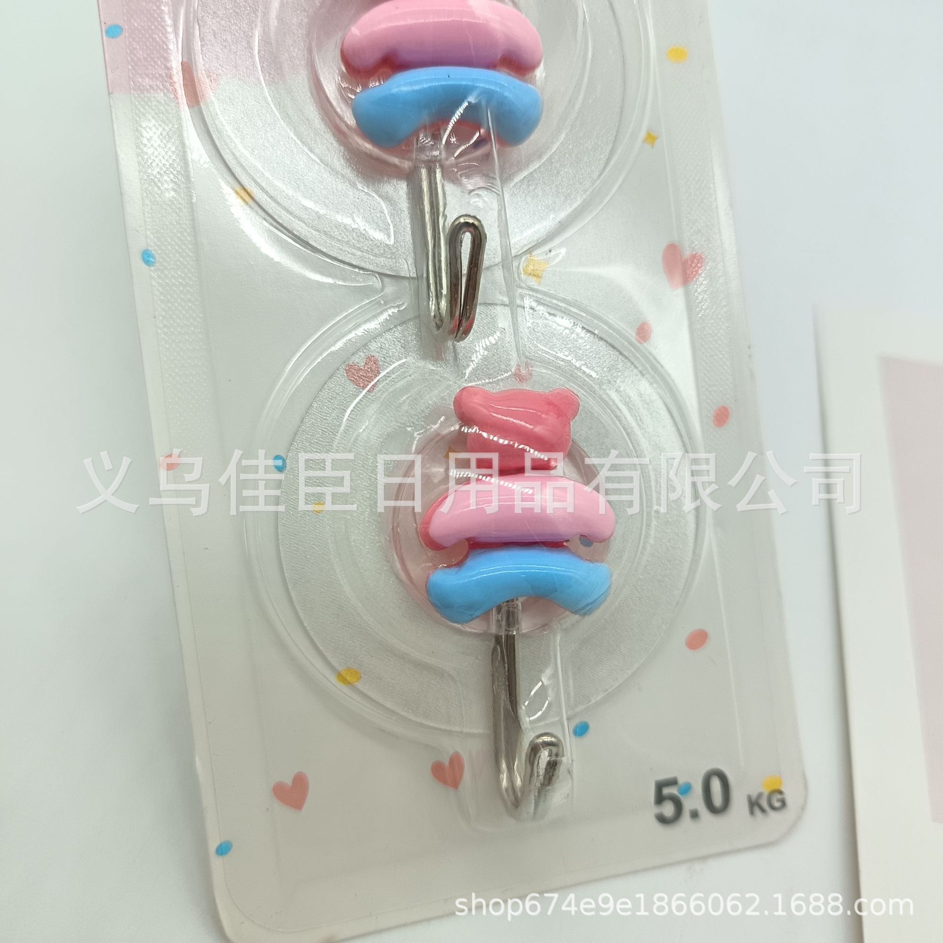 Amazon's best-selling wholesale Instags-style, light luxury, cute and cute design, sticky hooks, creative hooks, traceless hooks, and powerful hooks Application Scenario