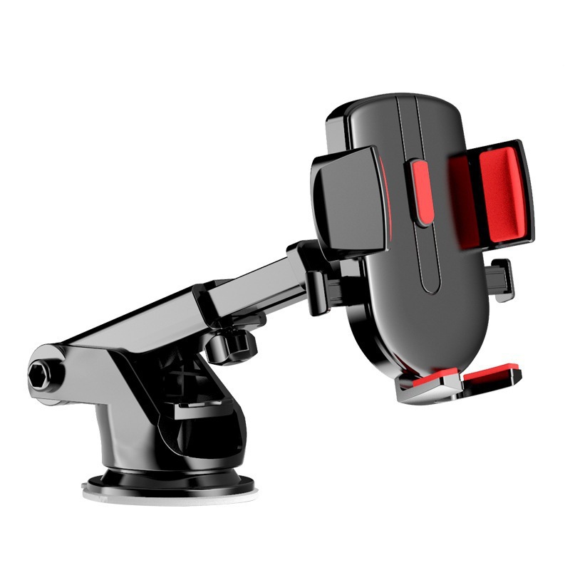 Car stand, mobile phone stand, silicone suction cup, telescopic rod, car stand, navigation, mobile phone stand, 360-degree rotation pic 12