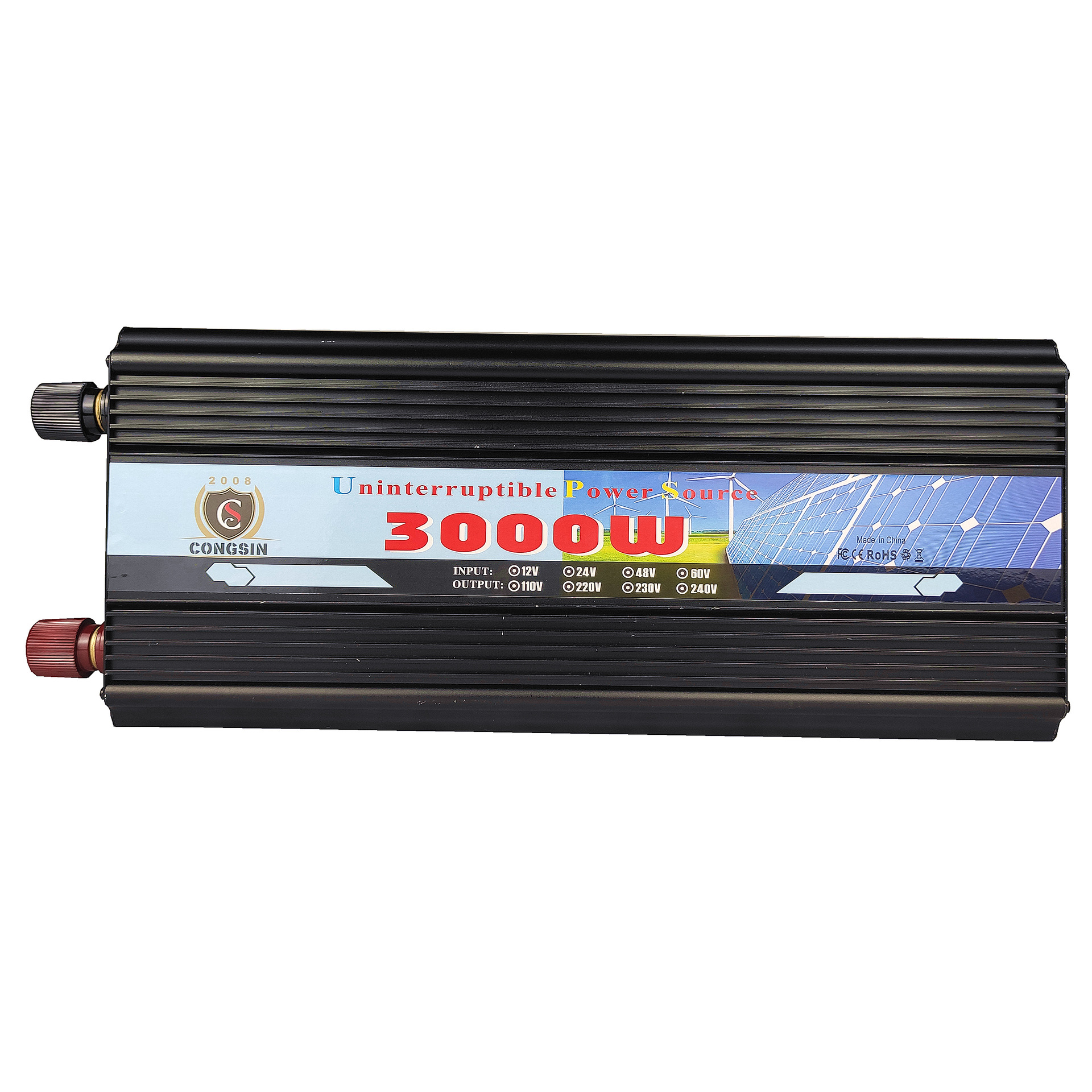 跨境专供 现货直销 UPS逆变电源 12V24V转110V220V 3000W修正弦波