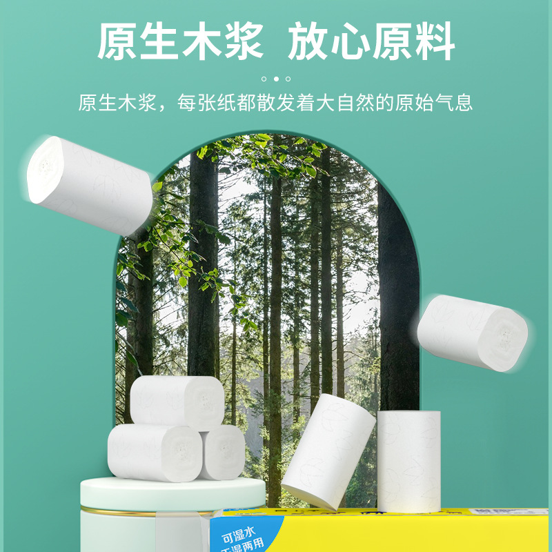 卫生纸/卷纸/卫生纸纸巾/卫生纸厕纸/纸巾细节图